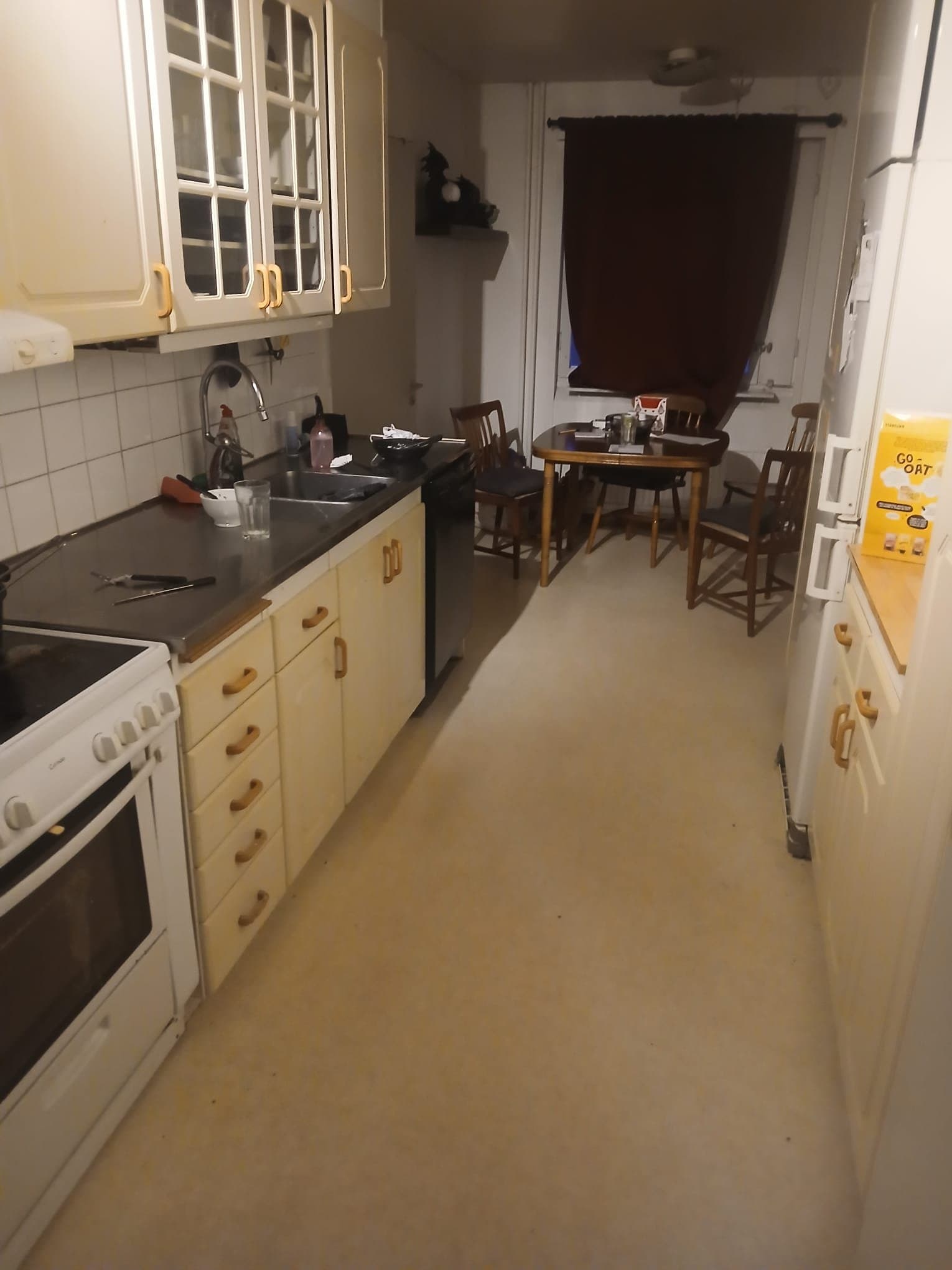 Branta backen i Tumba