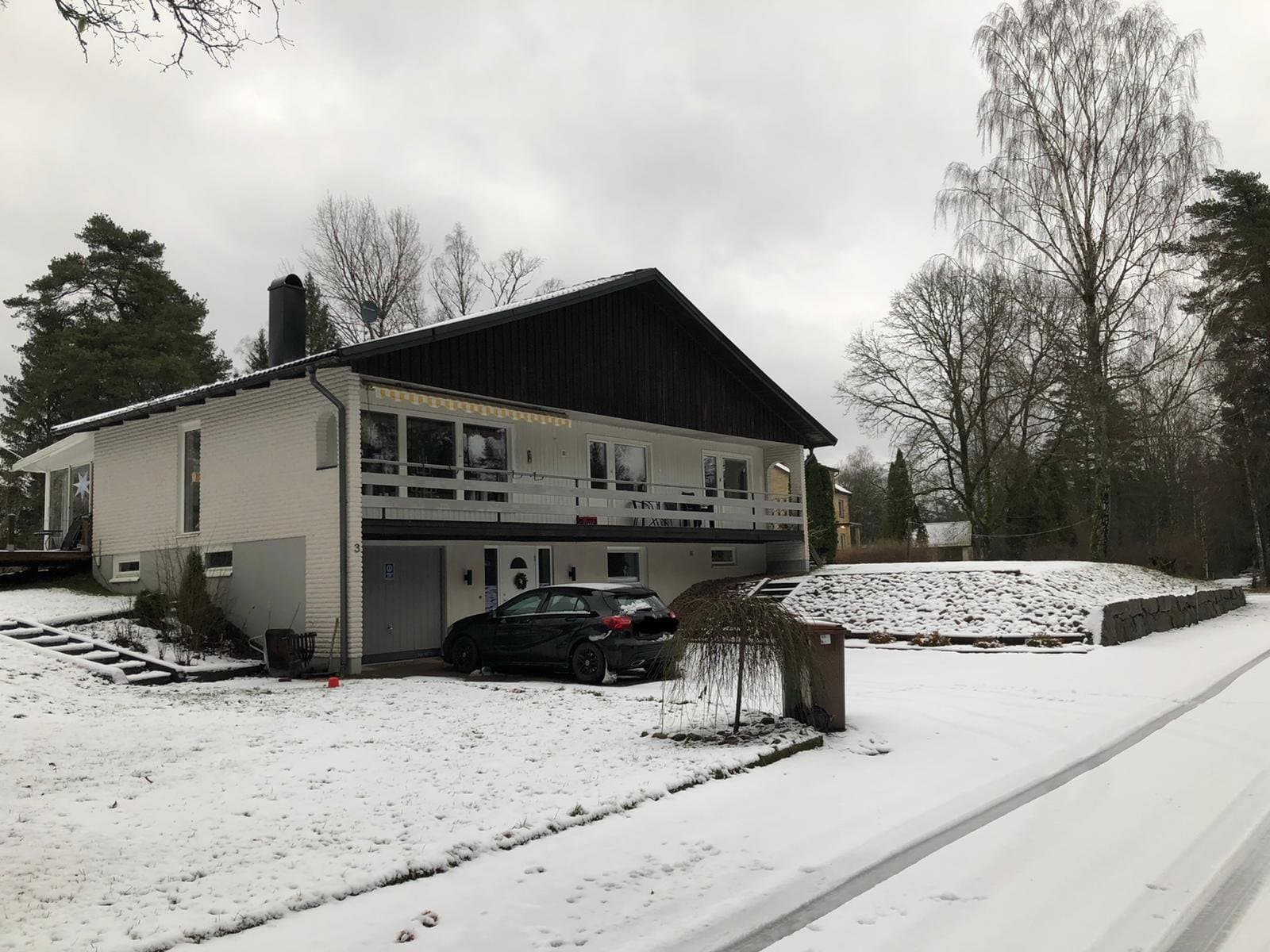 Sturehillsvägen i Ambjornarp