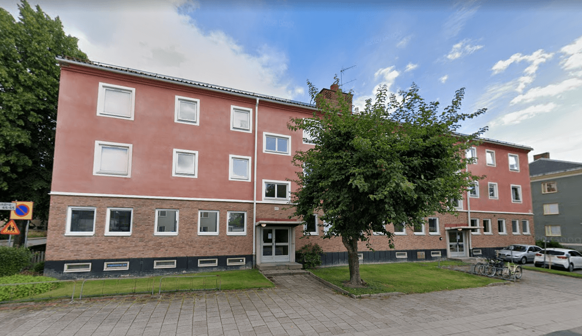 Fjärdhundragatan i Enköping