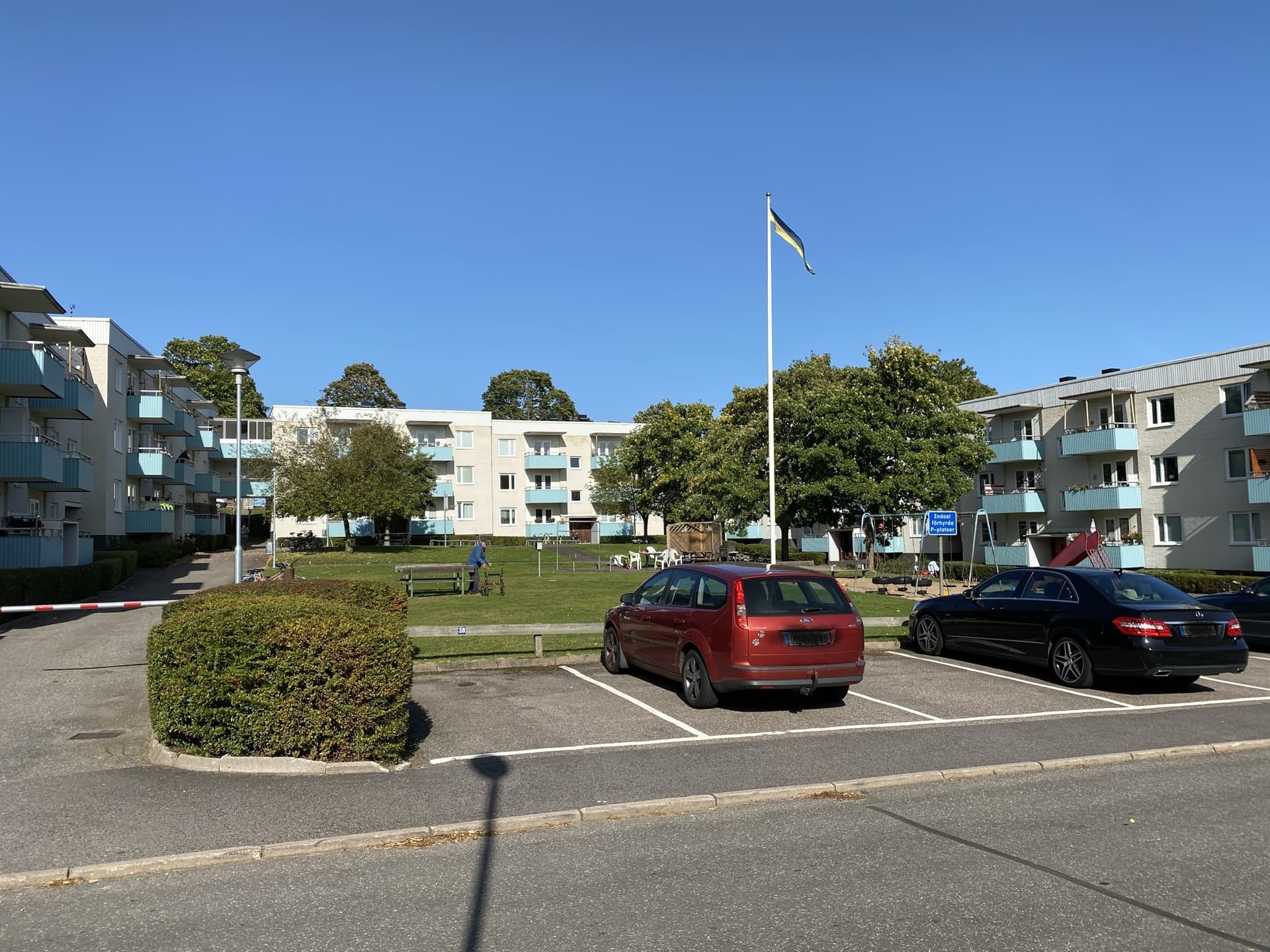 Pilvägen i Skövde