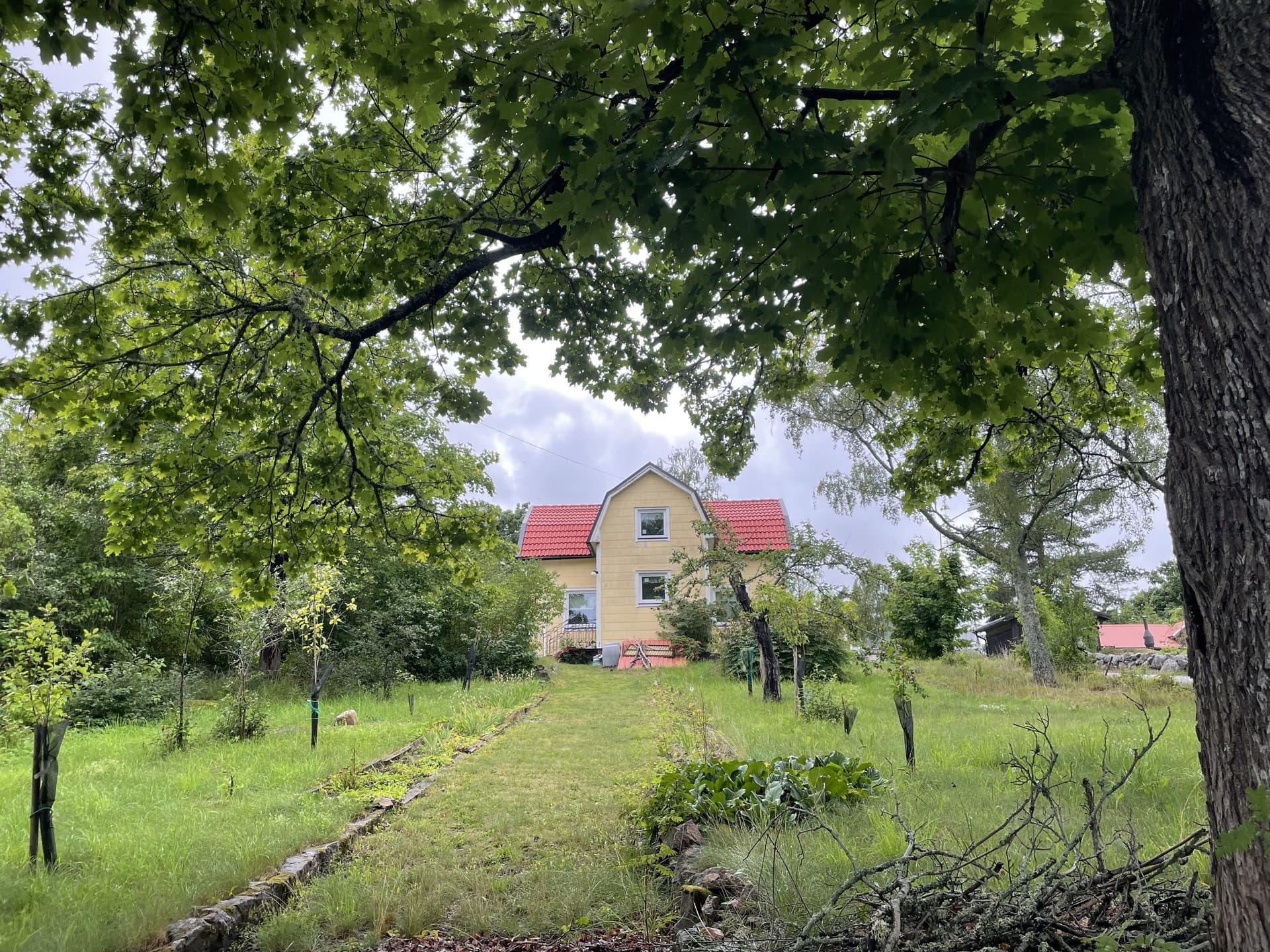 Kustvägen i Hallstavik
