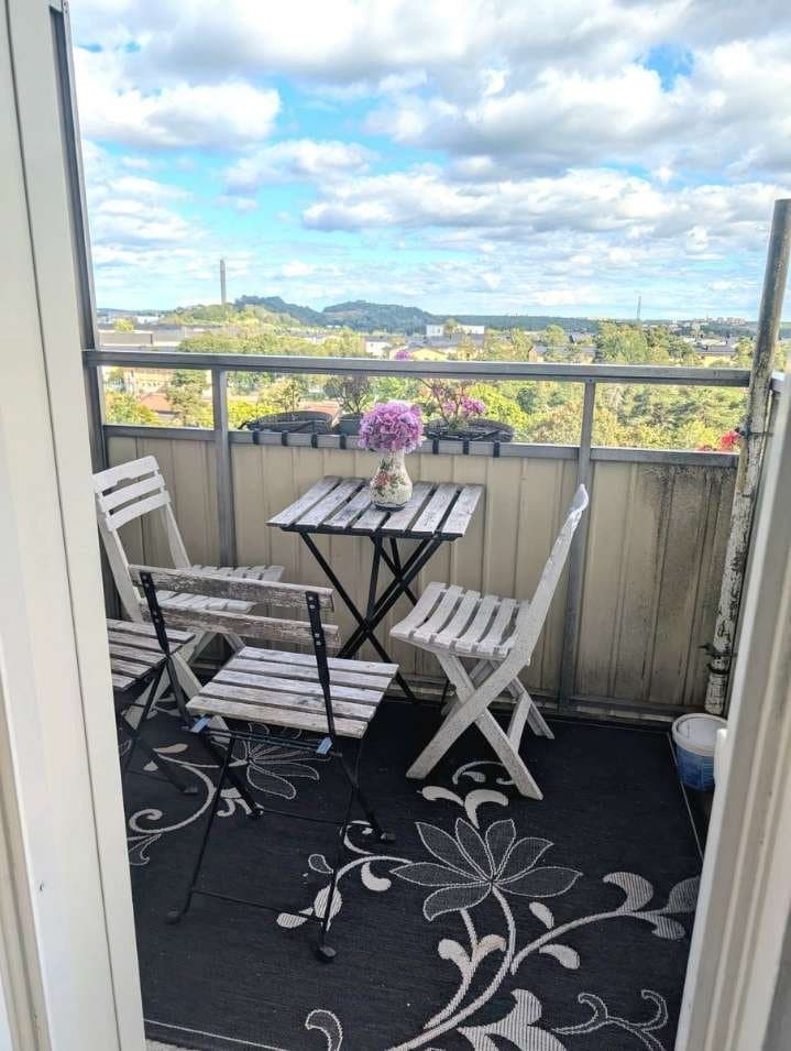 Vallhornsgatan i Bandhagen