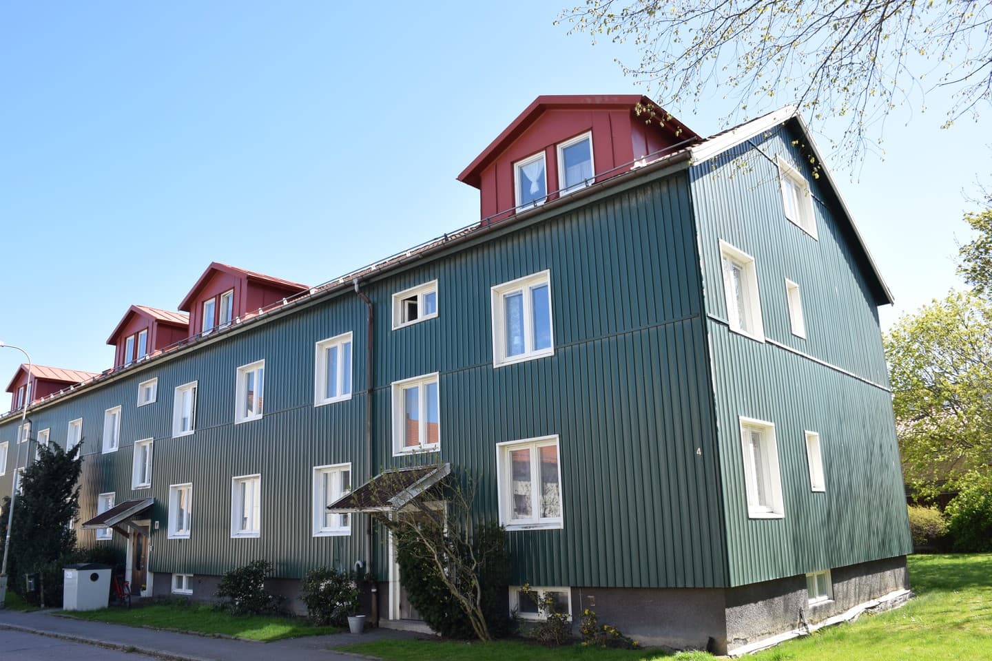 Ögontröstgatan i GÖTEBORG