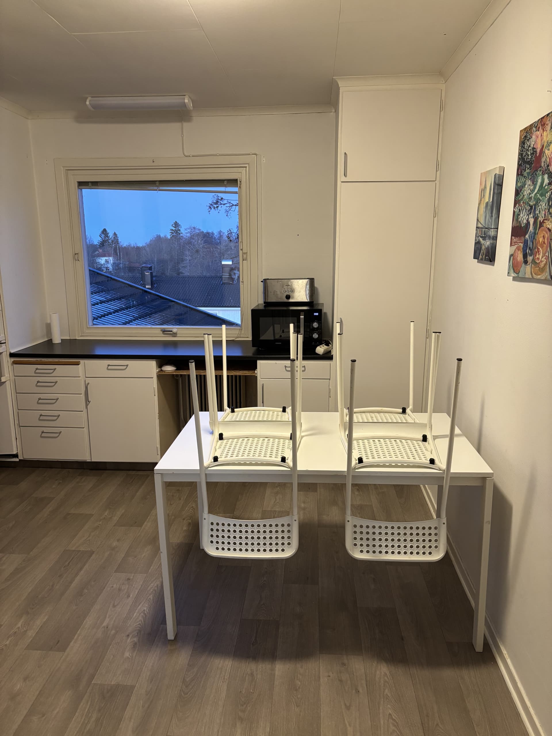 Herrgårdsvägen i Fredriksdal
