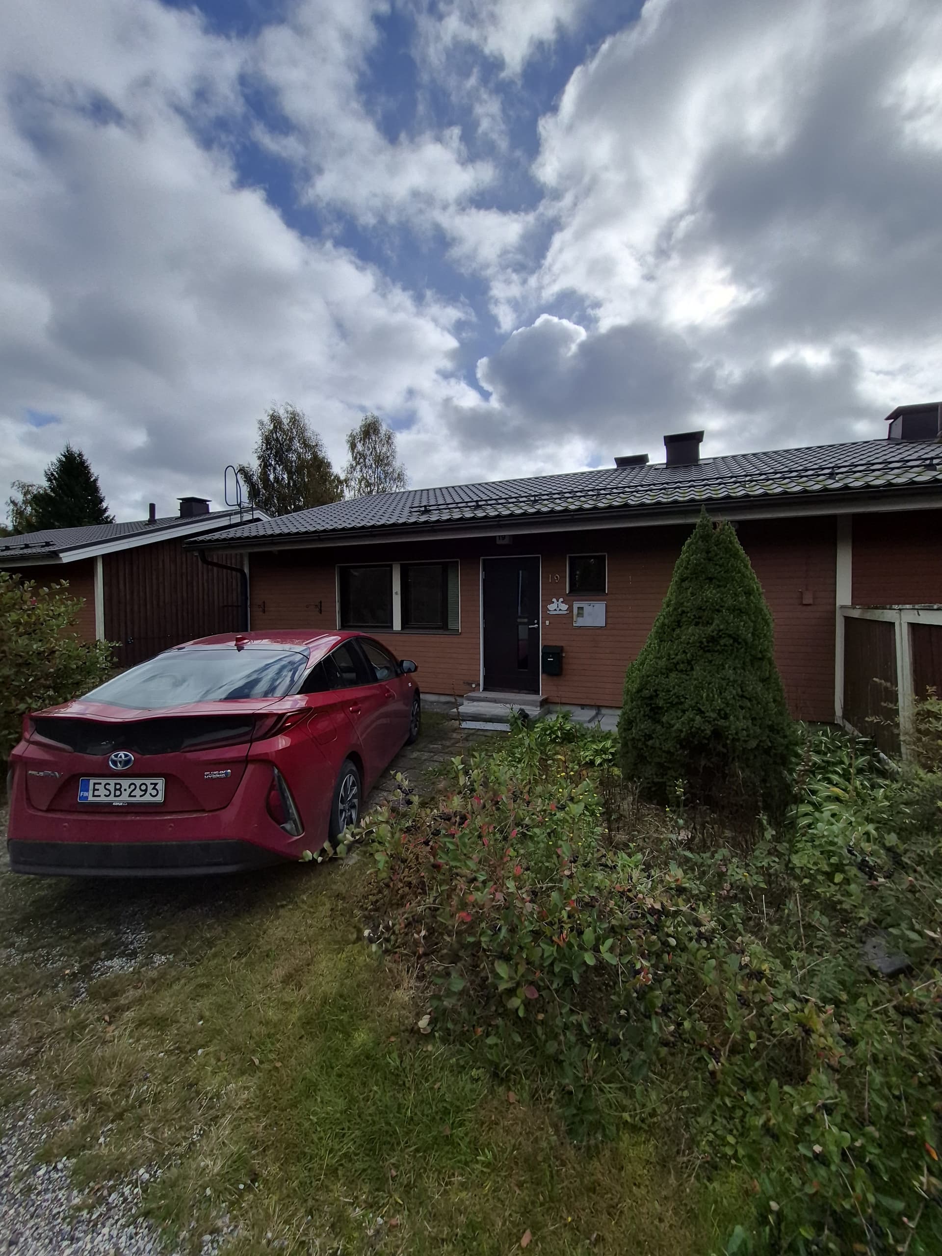 Honkatie i Uusikaupunki