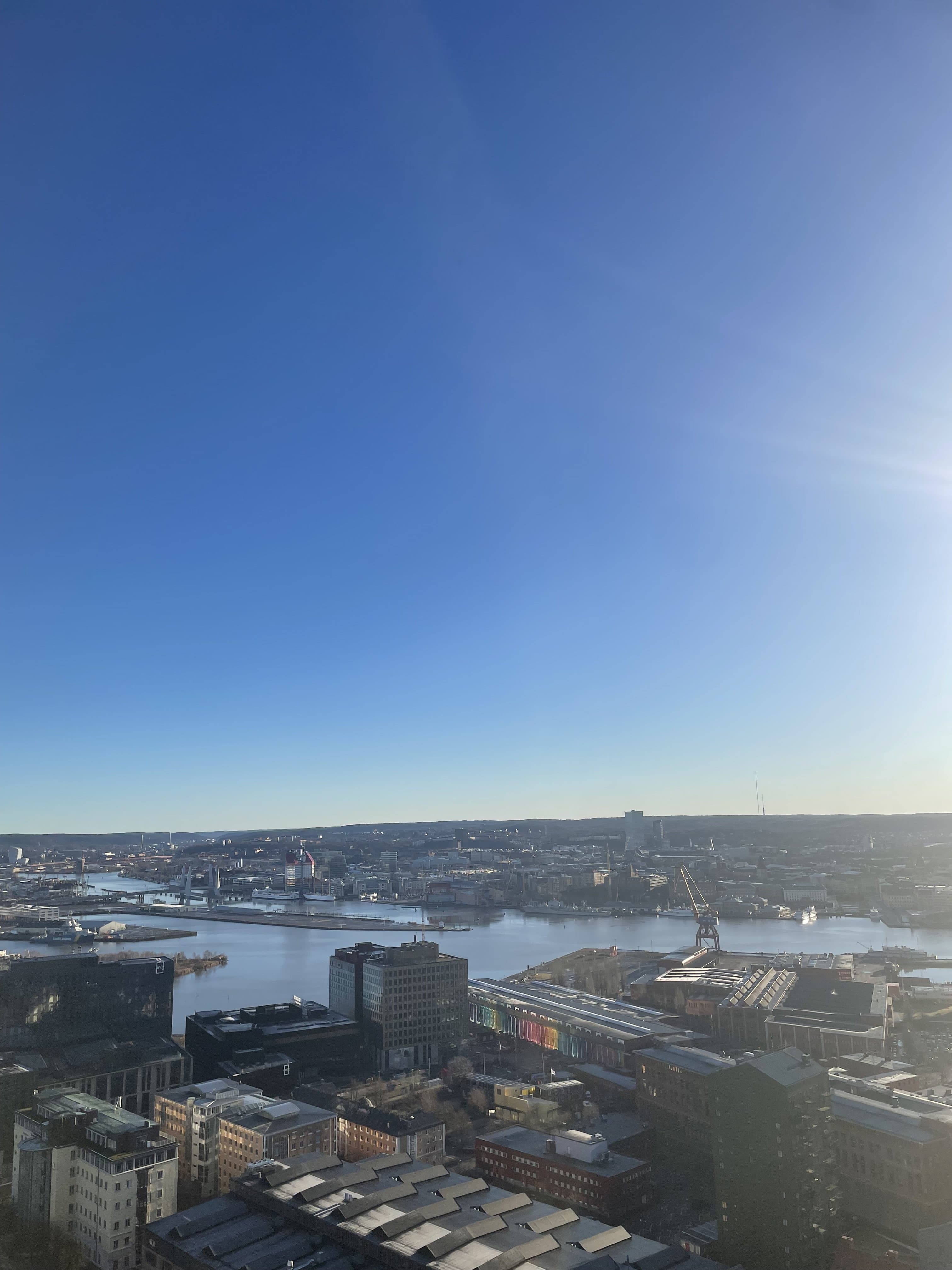 Lodjursstråket i Göteborg