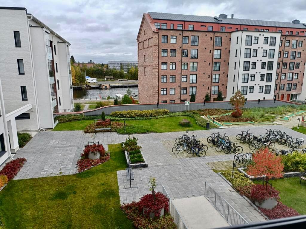 Höyrymyllyntie i Oulu