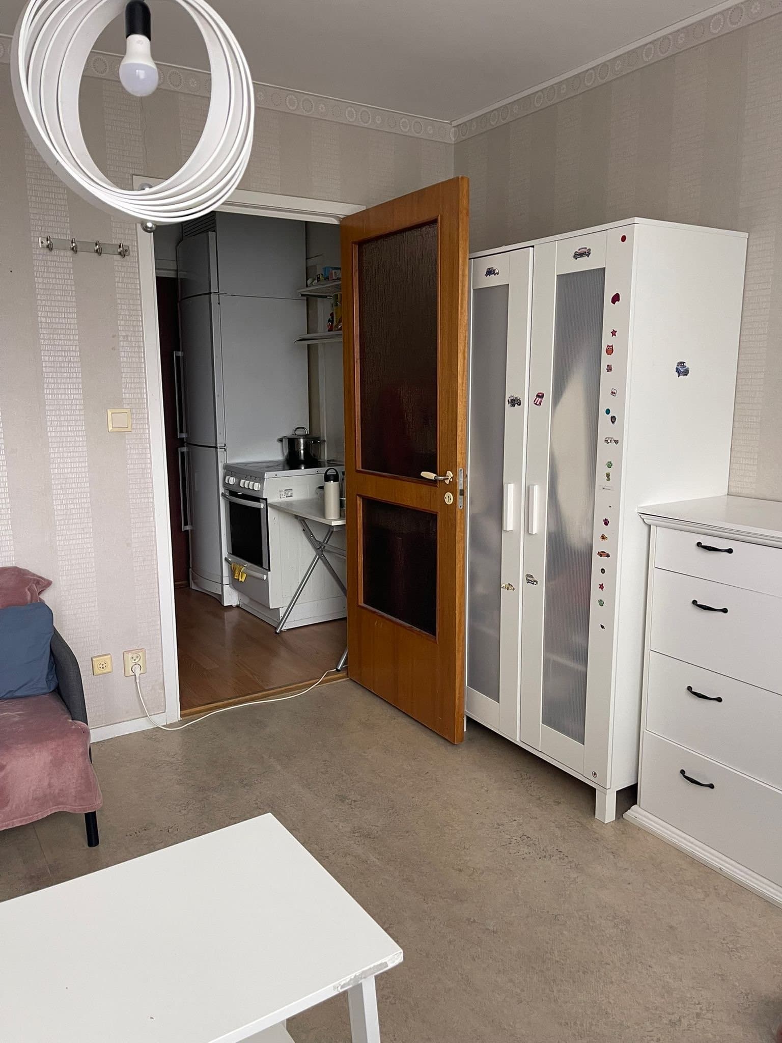 Storvretsvägen i Skogås