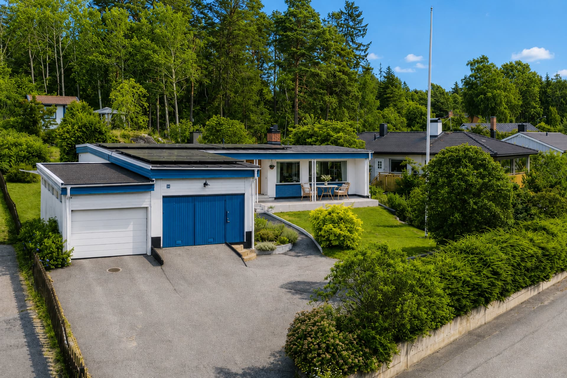 Skyttens väg i Kungsängen