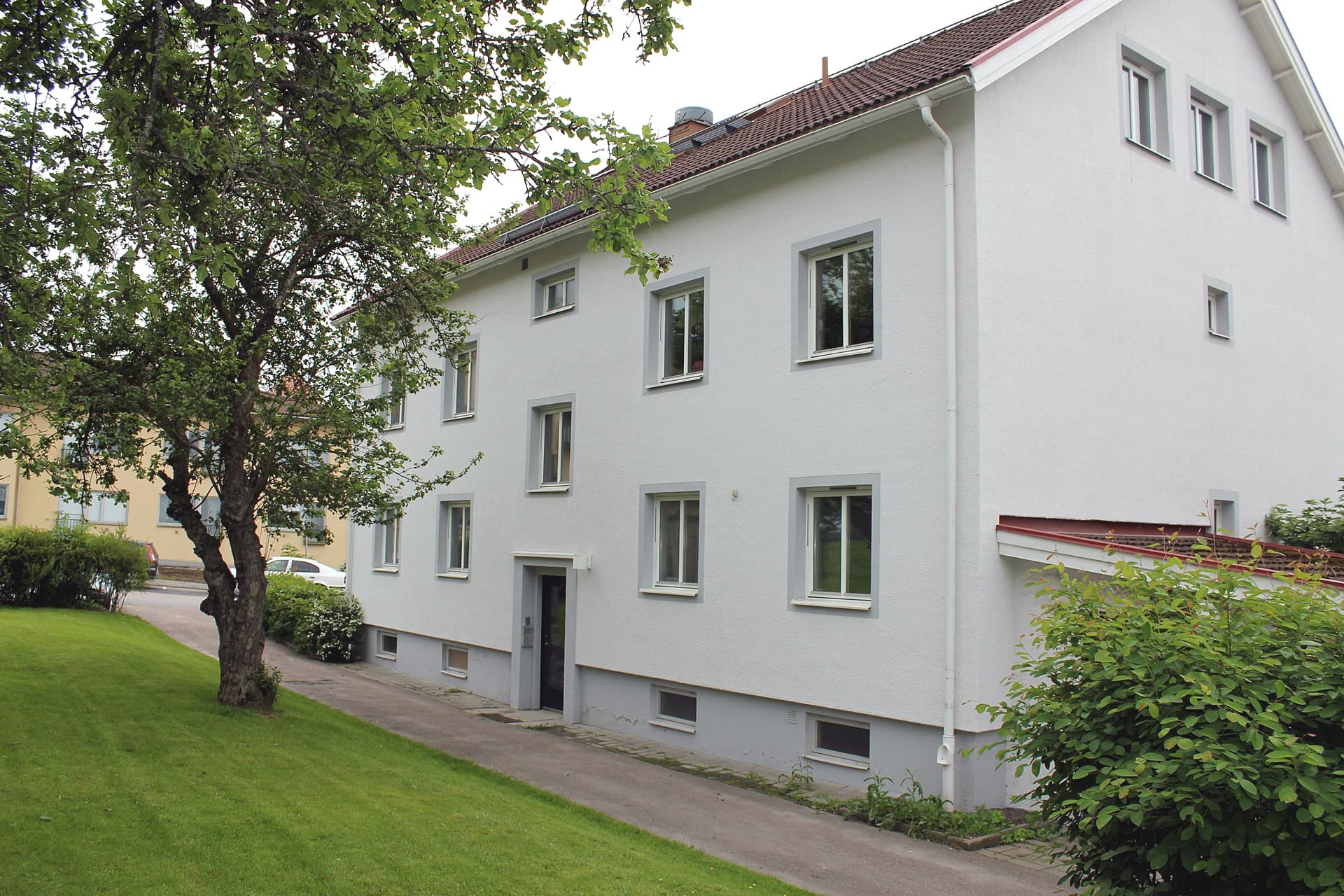 Alekärrsvägen i Surte