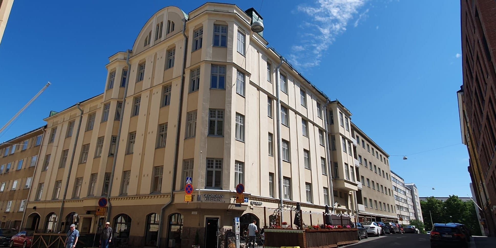Albertinkatu i Helsinki