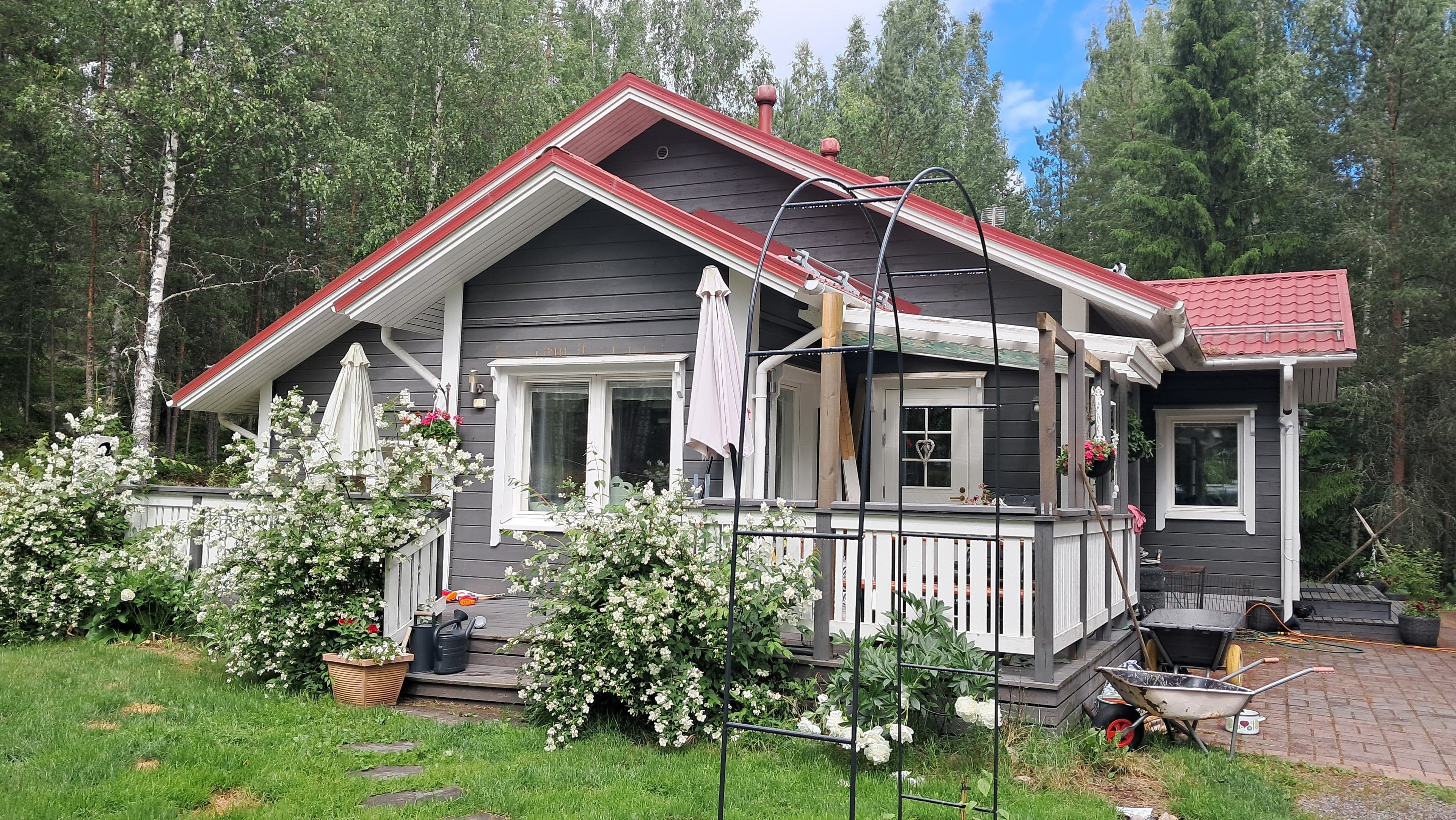 Honkarinteentie i Hausjärvi