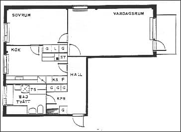 Stiglötsgatan i Linköping
