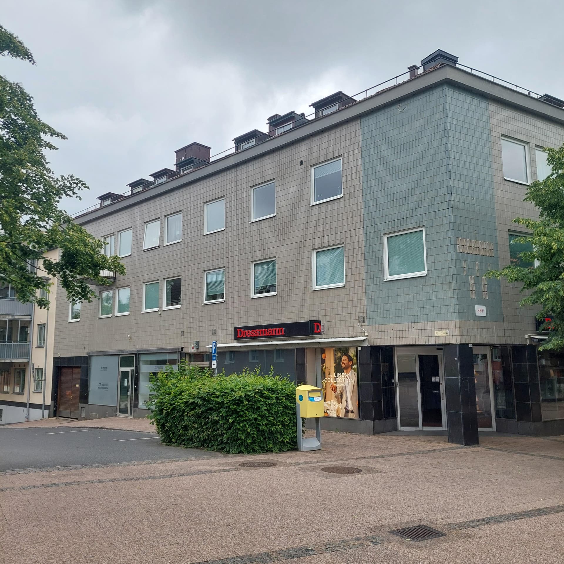 Brogatan i Värnamo