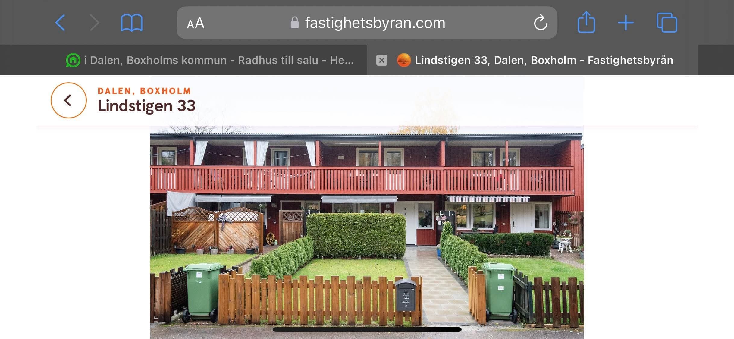 Lindstigen i Boxholm
