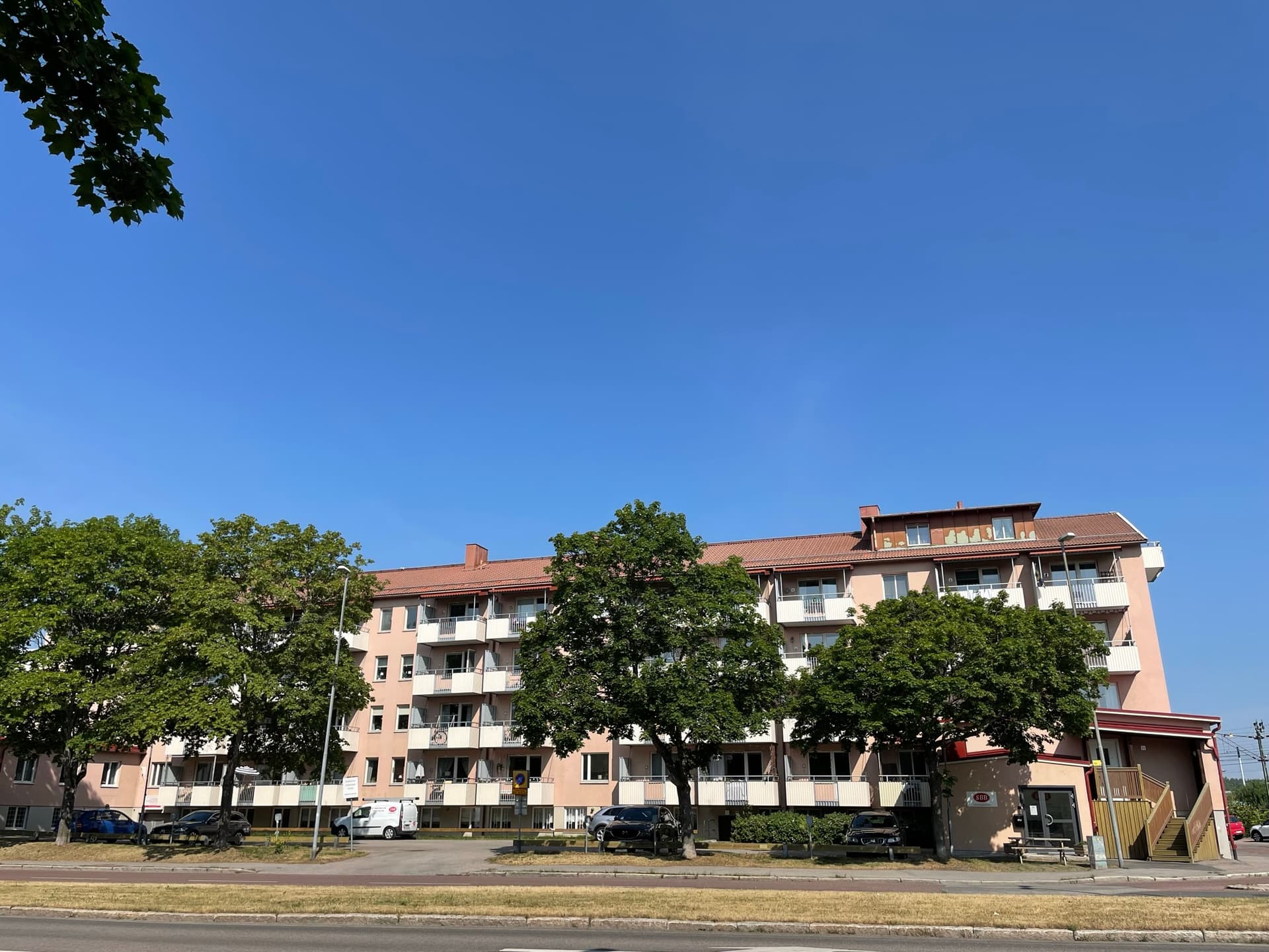 Stora Esplanadgatan i Gävle