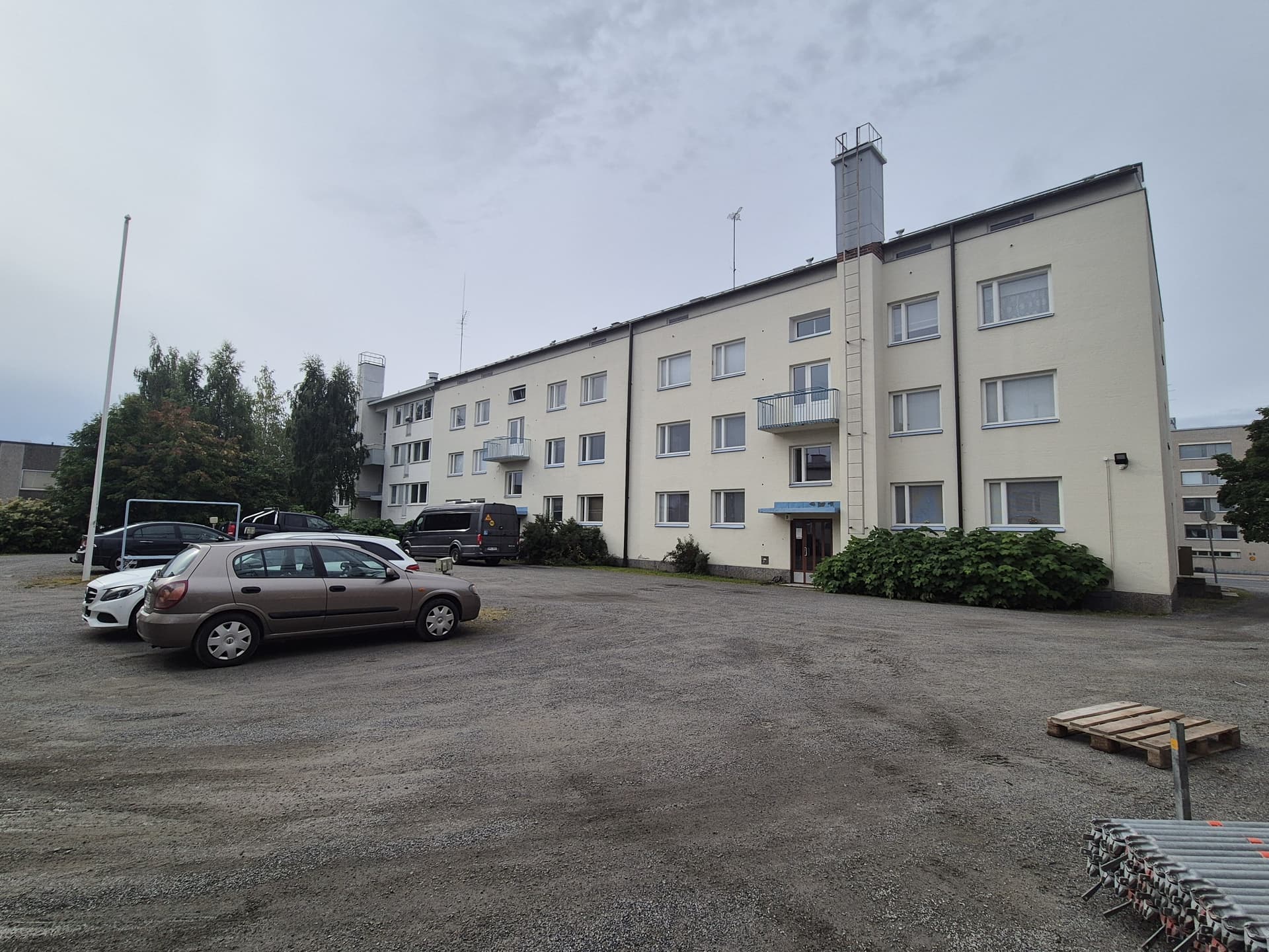 Laivalinnankatu i Varkaus