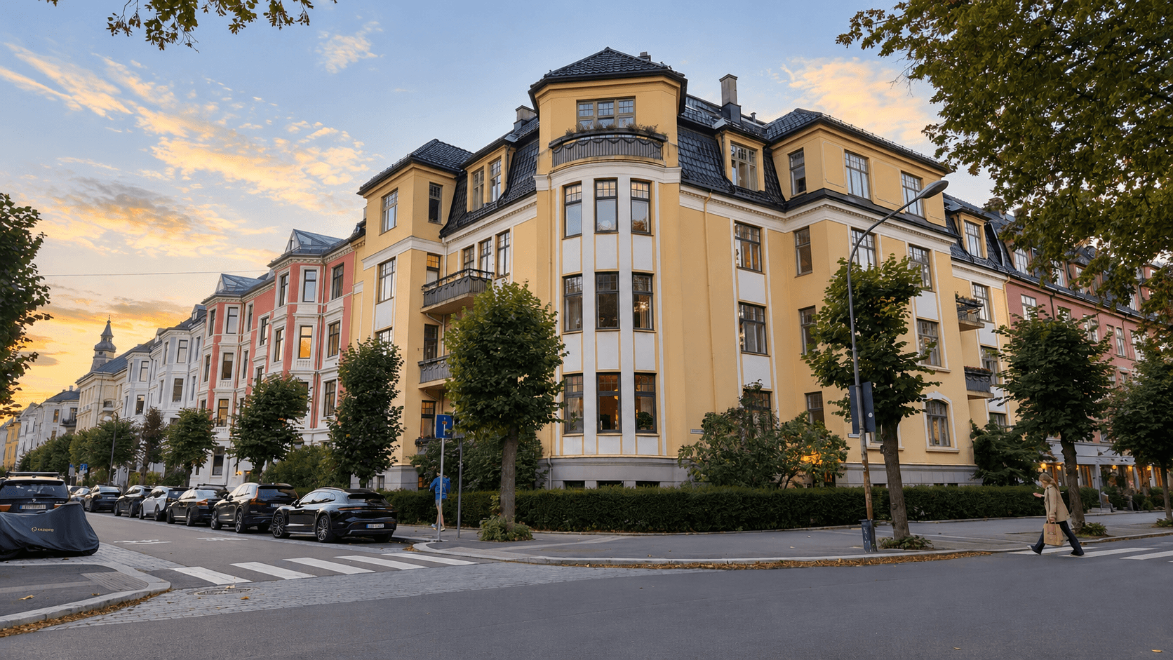 Løvenskiolds gate i Oslo