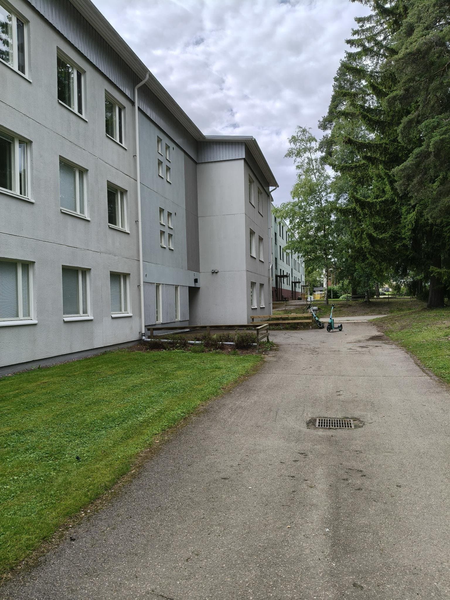 Tolkkilankatu i Kouvola