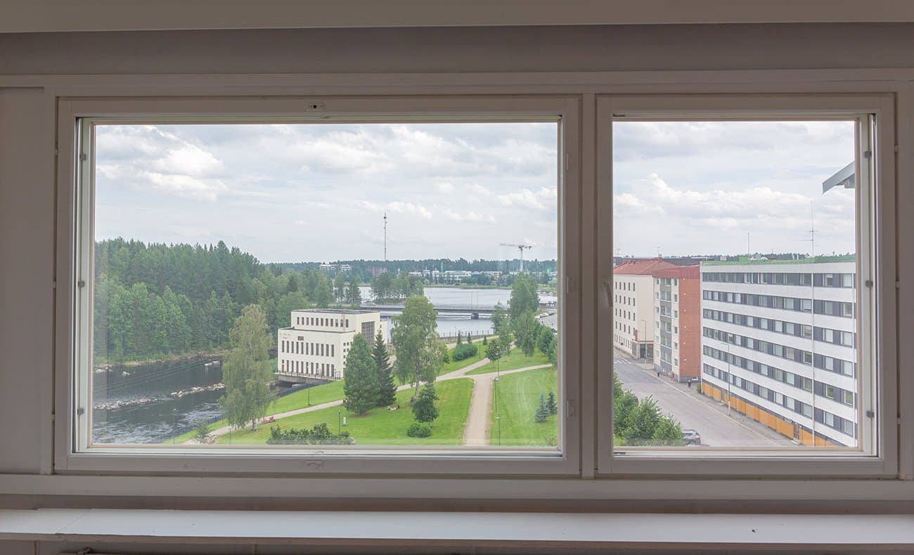 Brahenkatu i Kajaani
