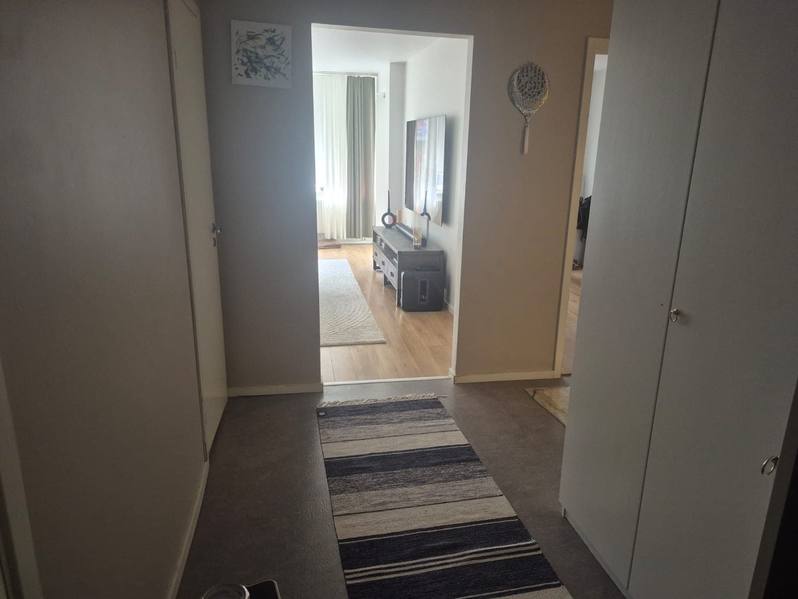 Bäckgårdsvägen i Vårby