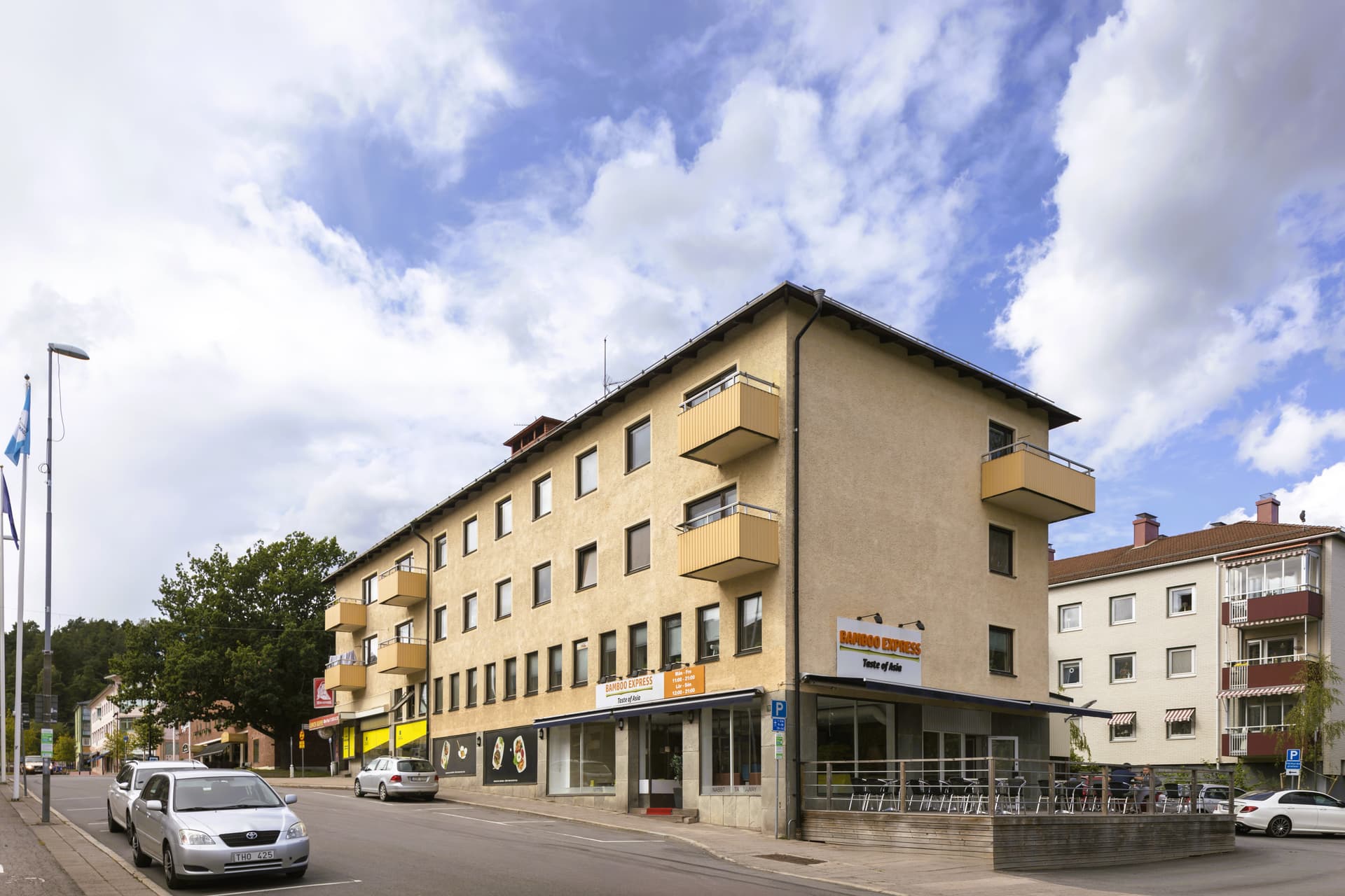 Hotellgatan i Karlskoga