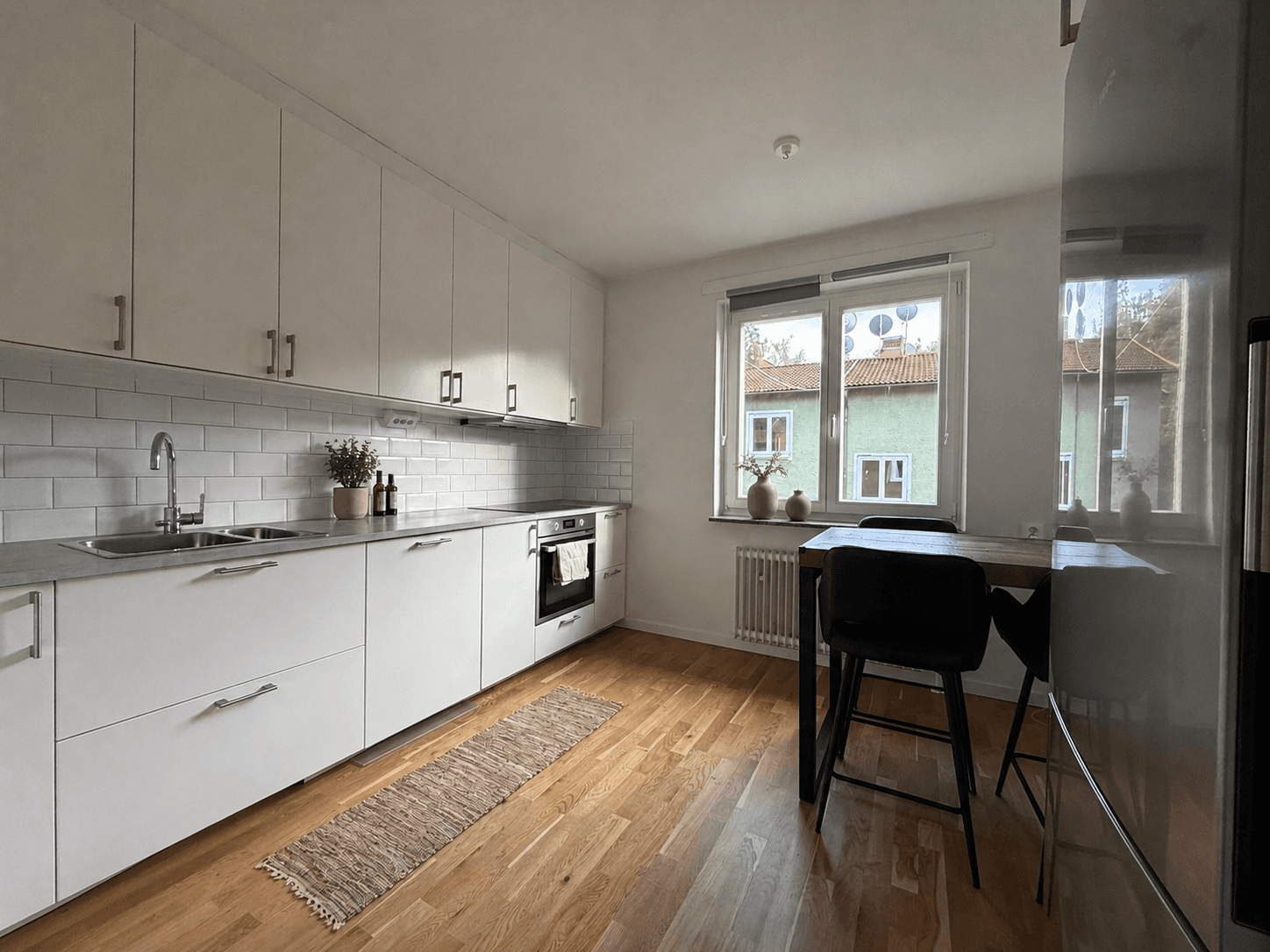 Mellanbergsvägen i Saltsjö-boo