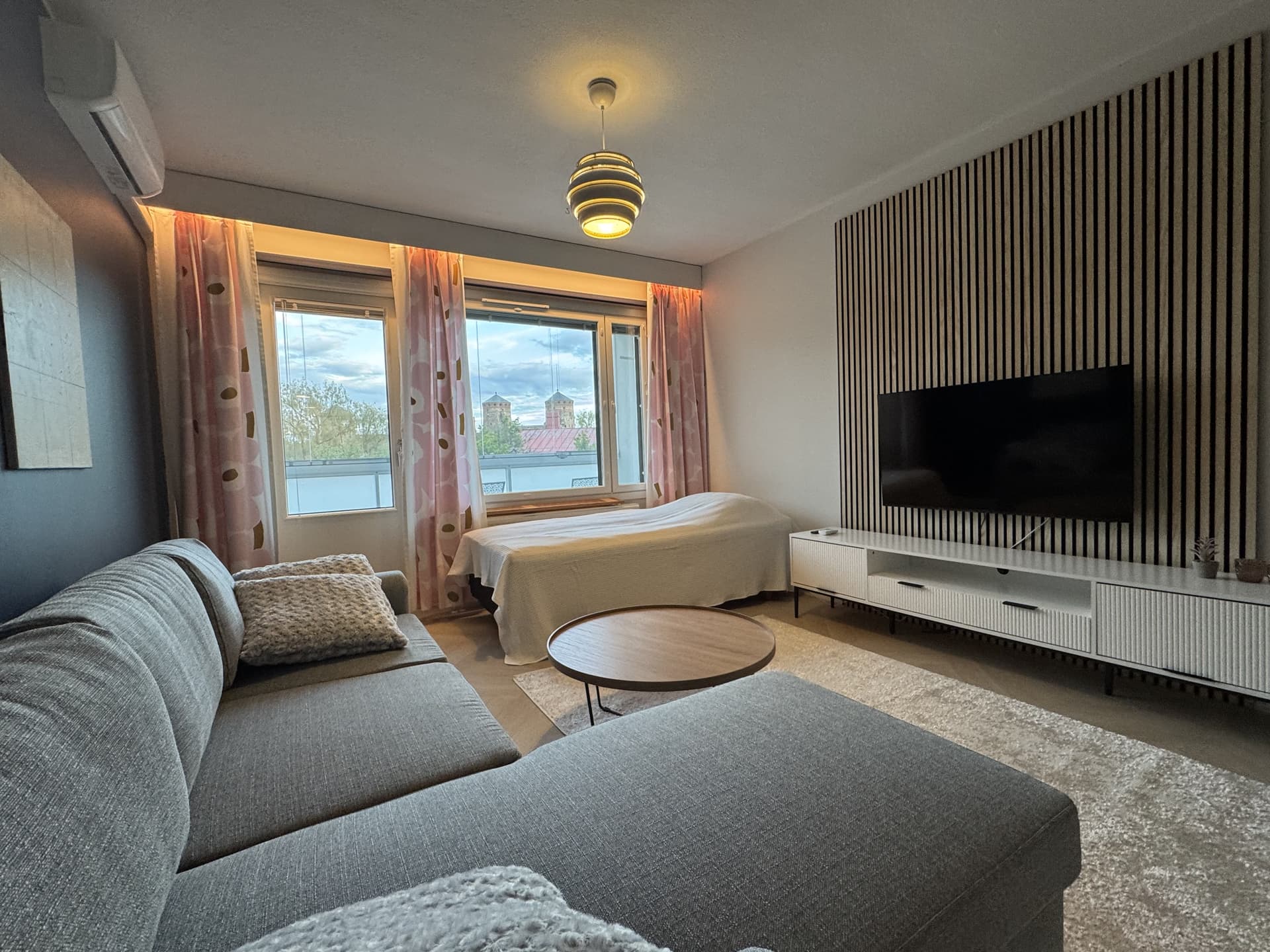 Olavinkatu i Savonlinna