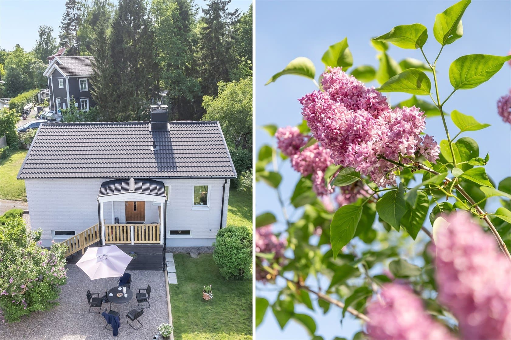 Norrskensvägen i Järfälla