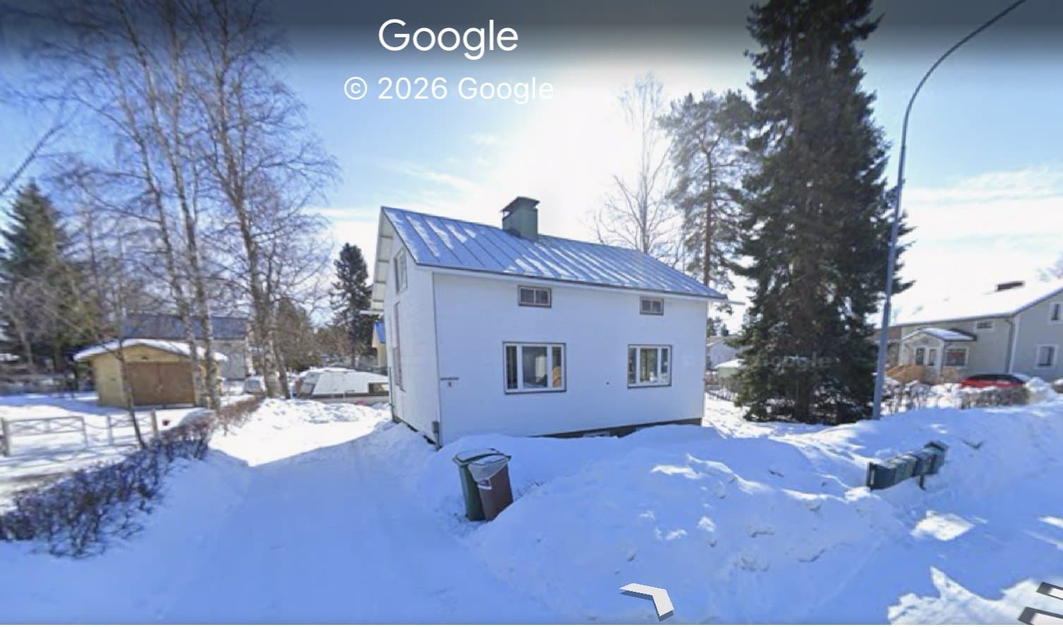 Ahmankatu i Joensuu