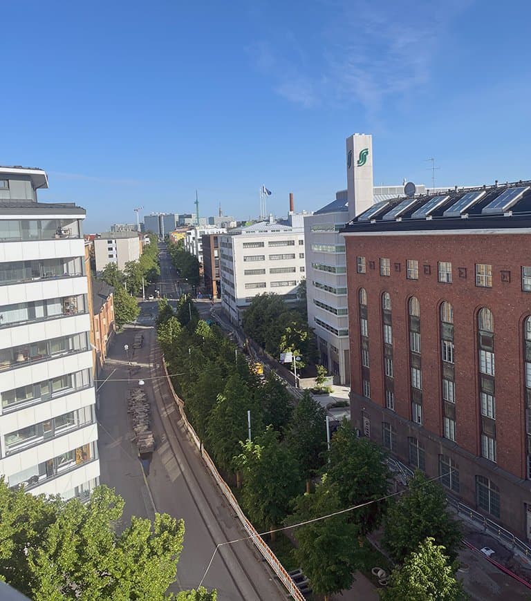 Porvoonkatu i Helsinki