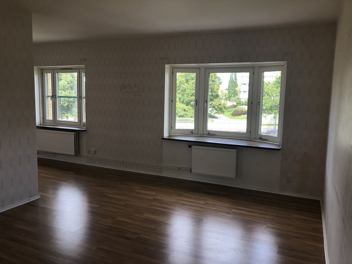Humlegårdsgatan i Köping