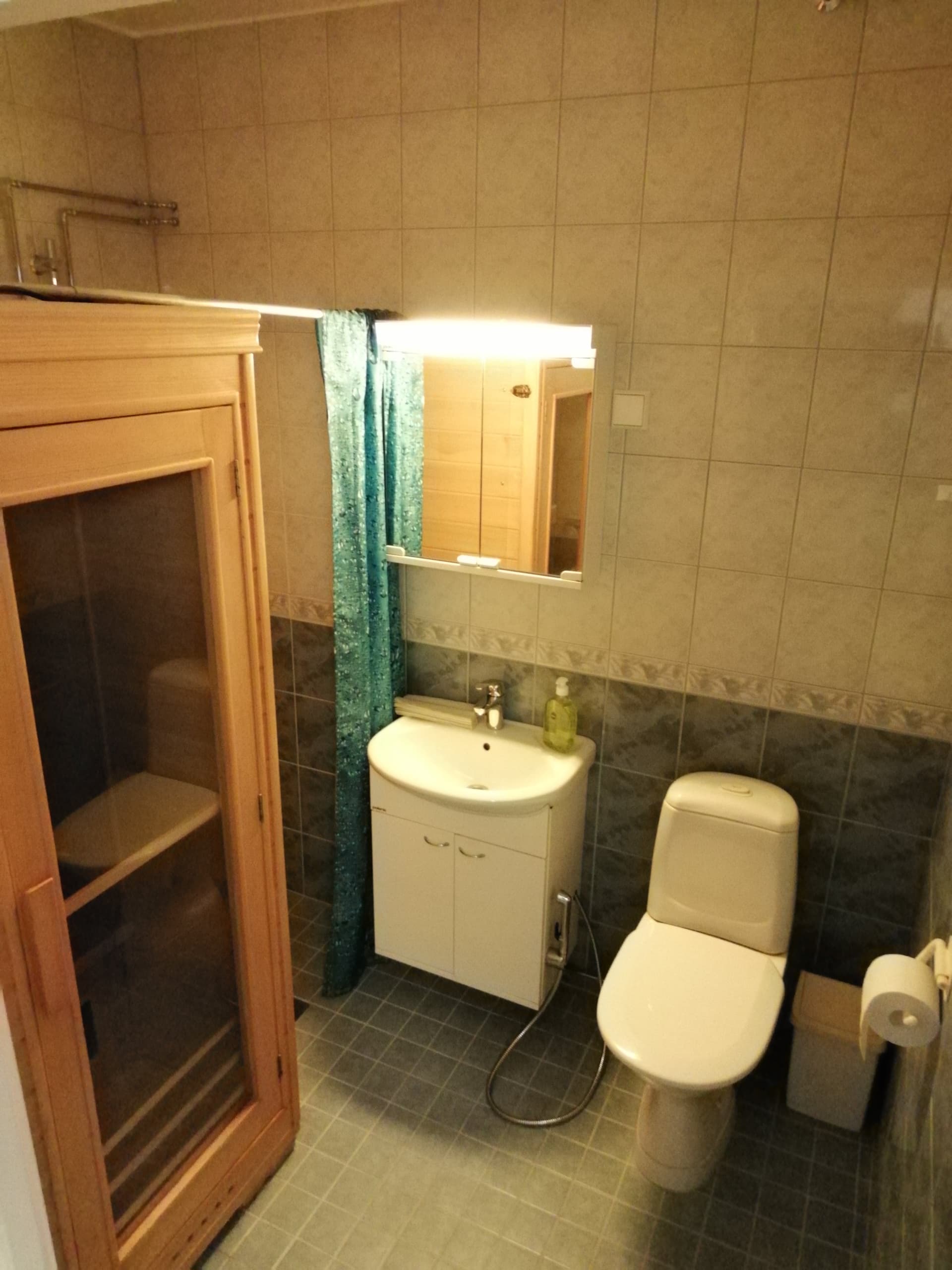 Tainionkoskentie i Imatra