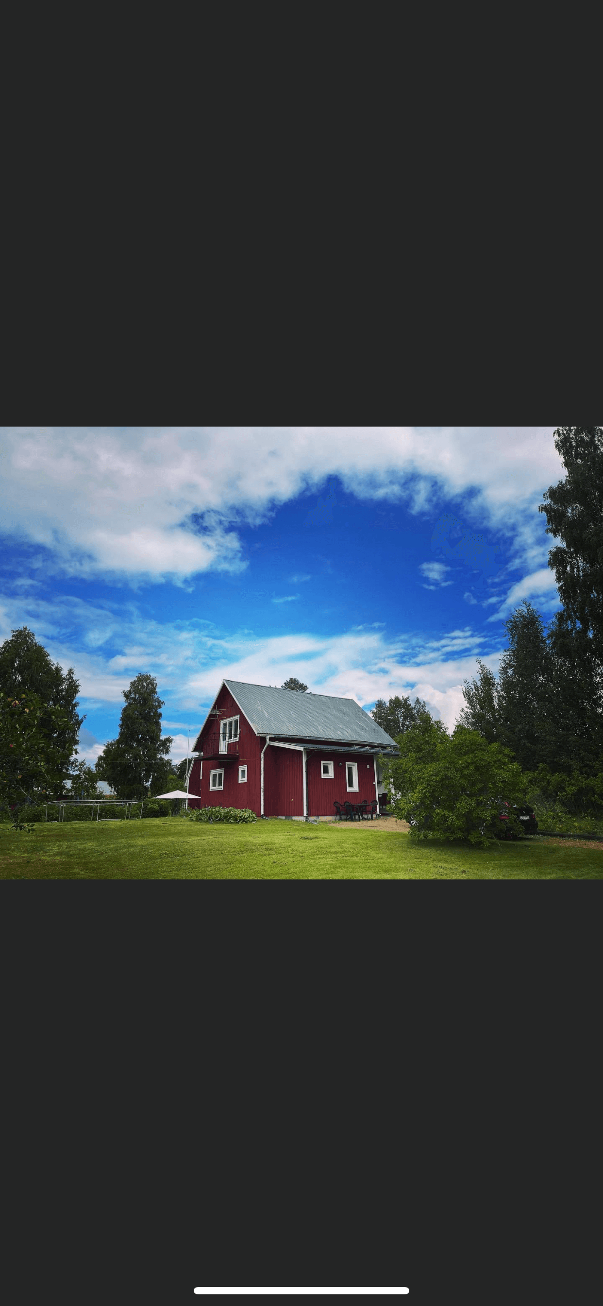Radhusvägen i Orsa