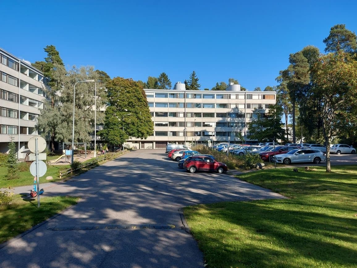 Kirkkosalmentie i Helsinki