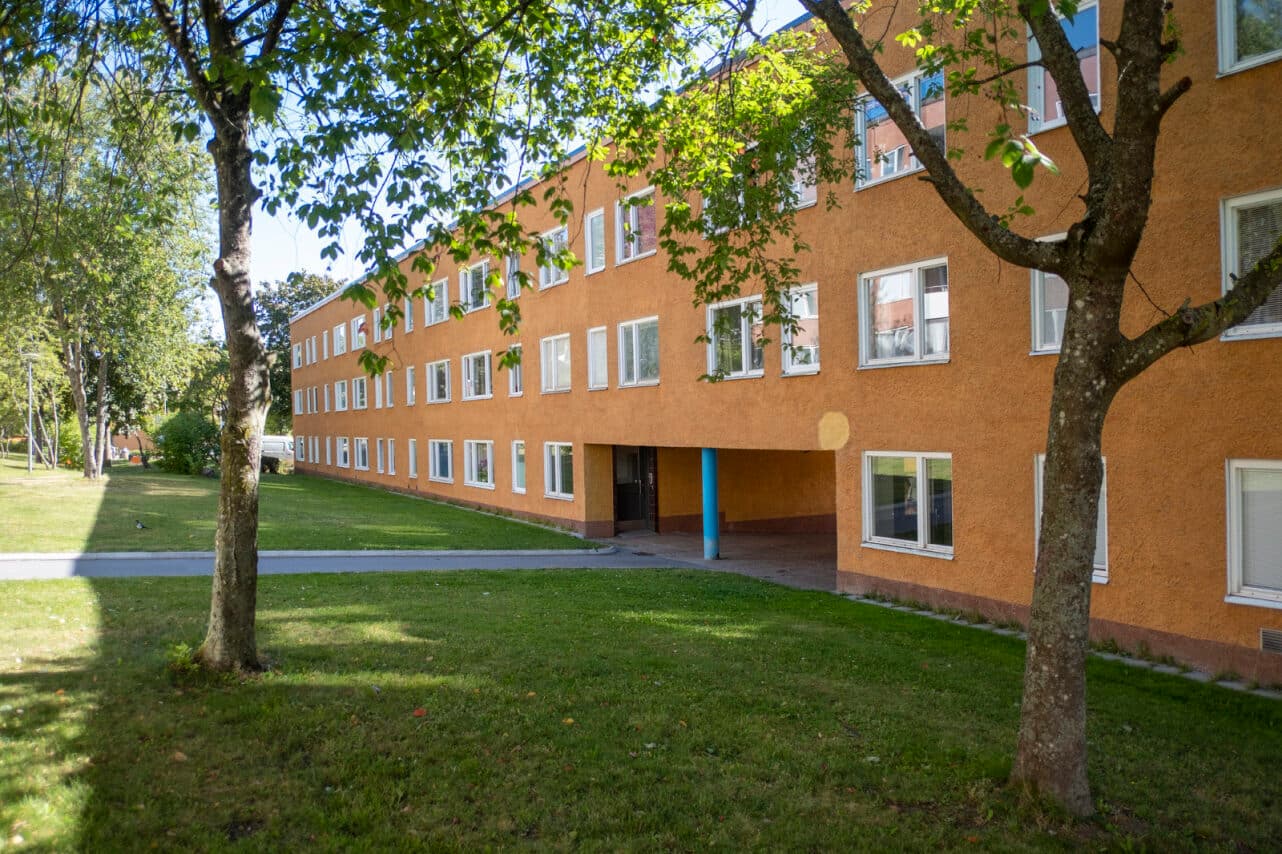 Nygårdsvägen i Vårby