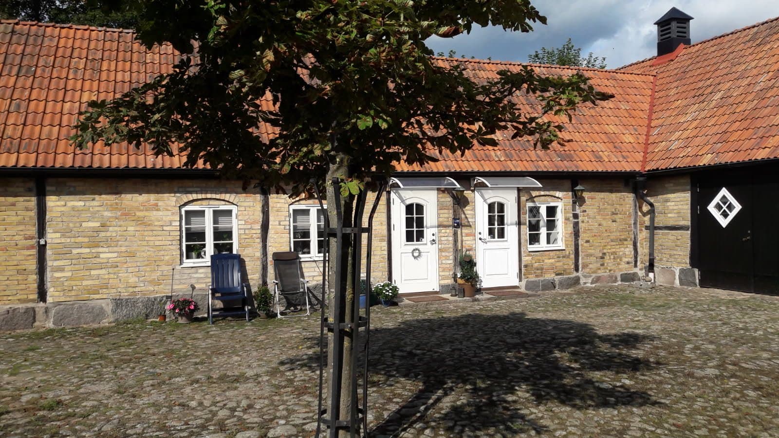 Hasselbacksvägen i Gärds Köpinge