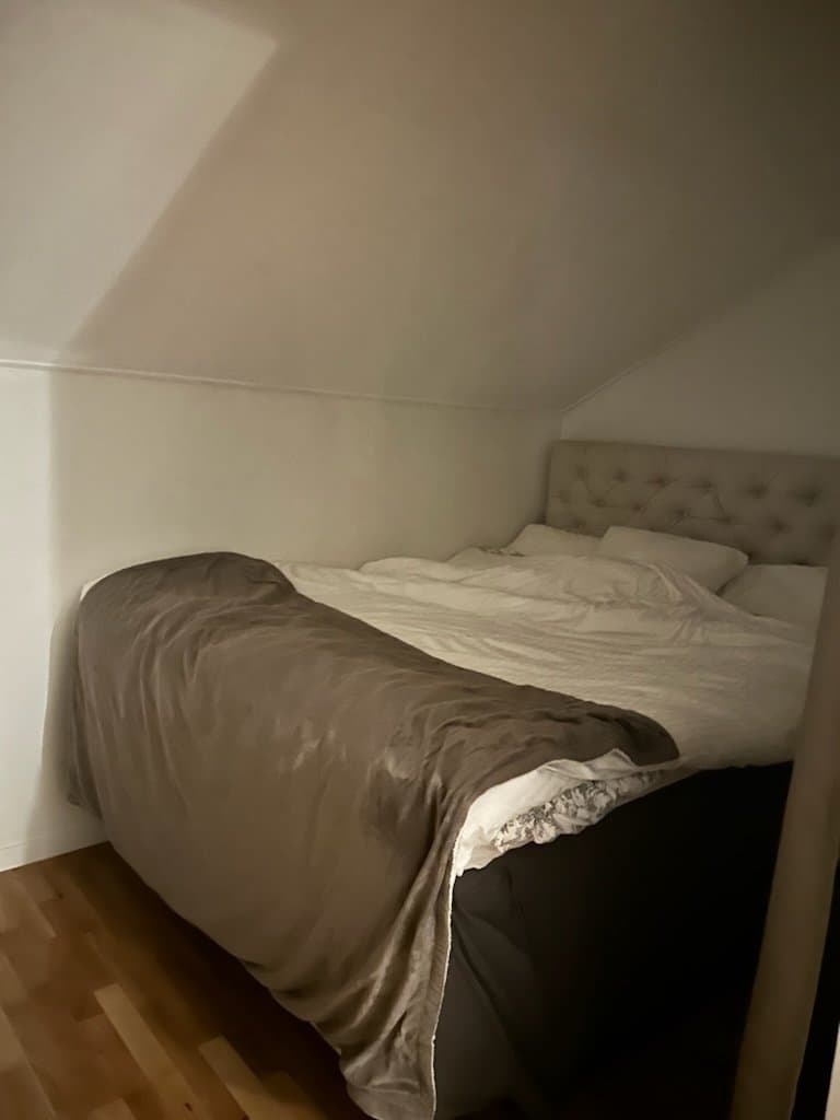 Långedsvägen i Hörnefors