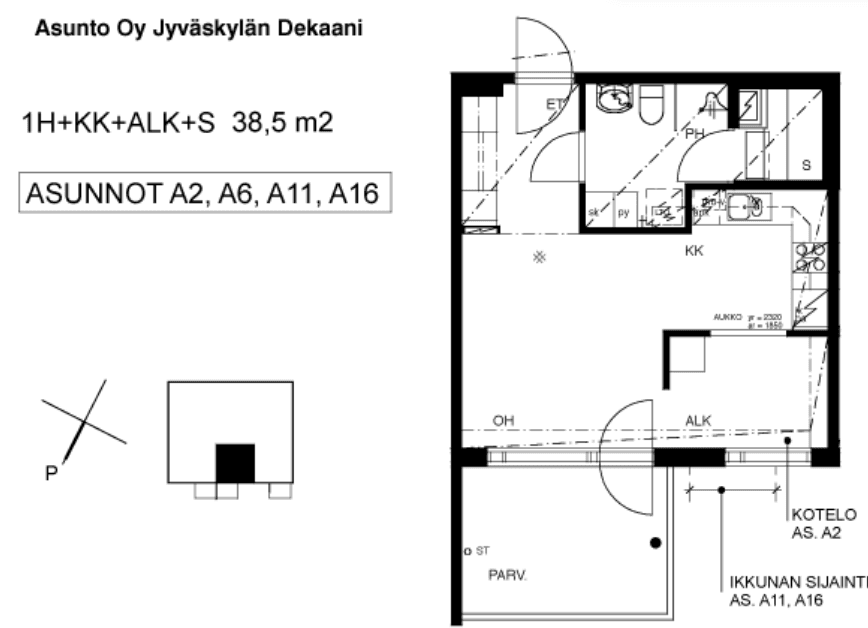 Tanhukaari i Jyväskylä