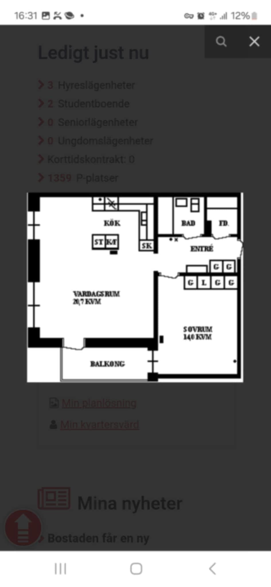 Tvistevägen i Umeå