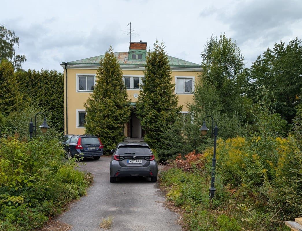 Tallvägen i Sollentuna