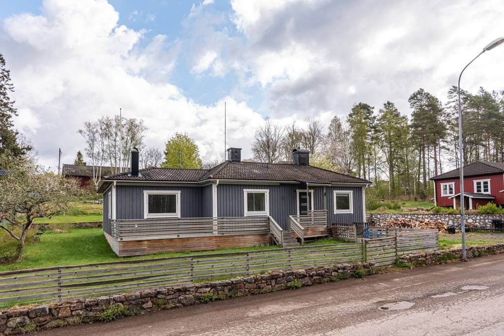 Bergsrådsvägen i Klavreström