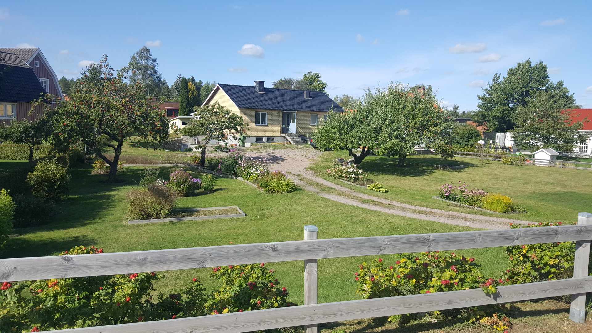Alvestavägen i Västerås
