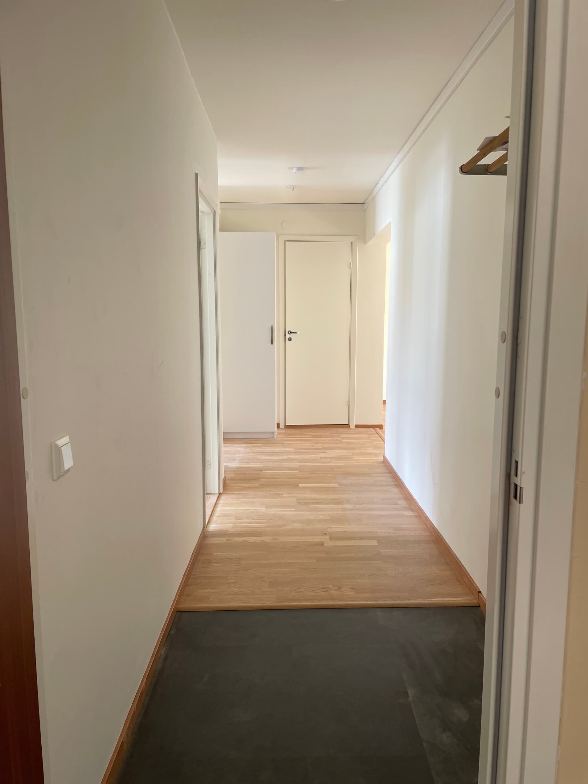Skötegårdsgatan i Figeholm