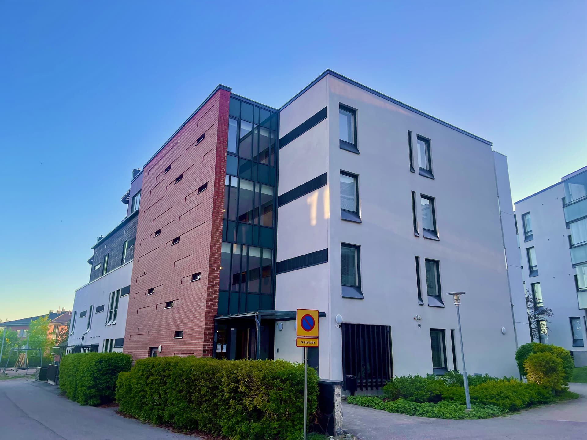 Kulovalkeankuja i Espoo
