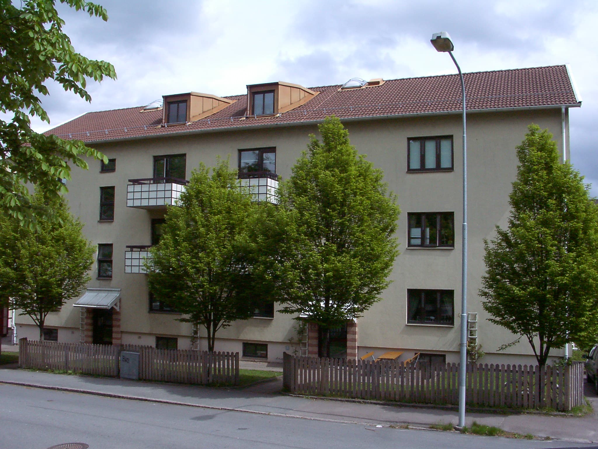 Lundbygatan i Göteborg