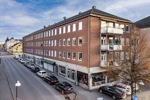 Västra Kvarngatan i Nyköping