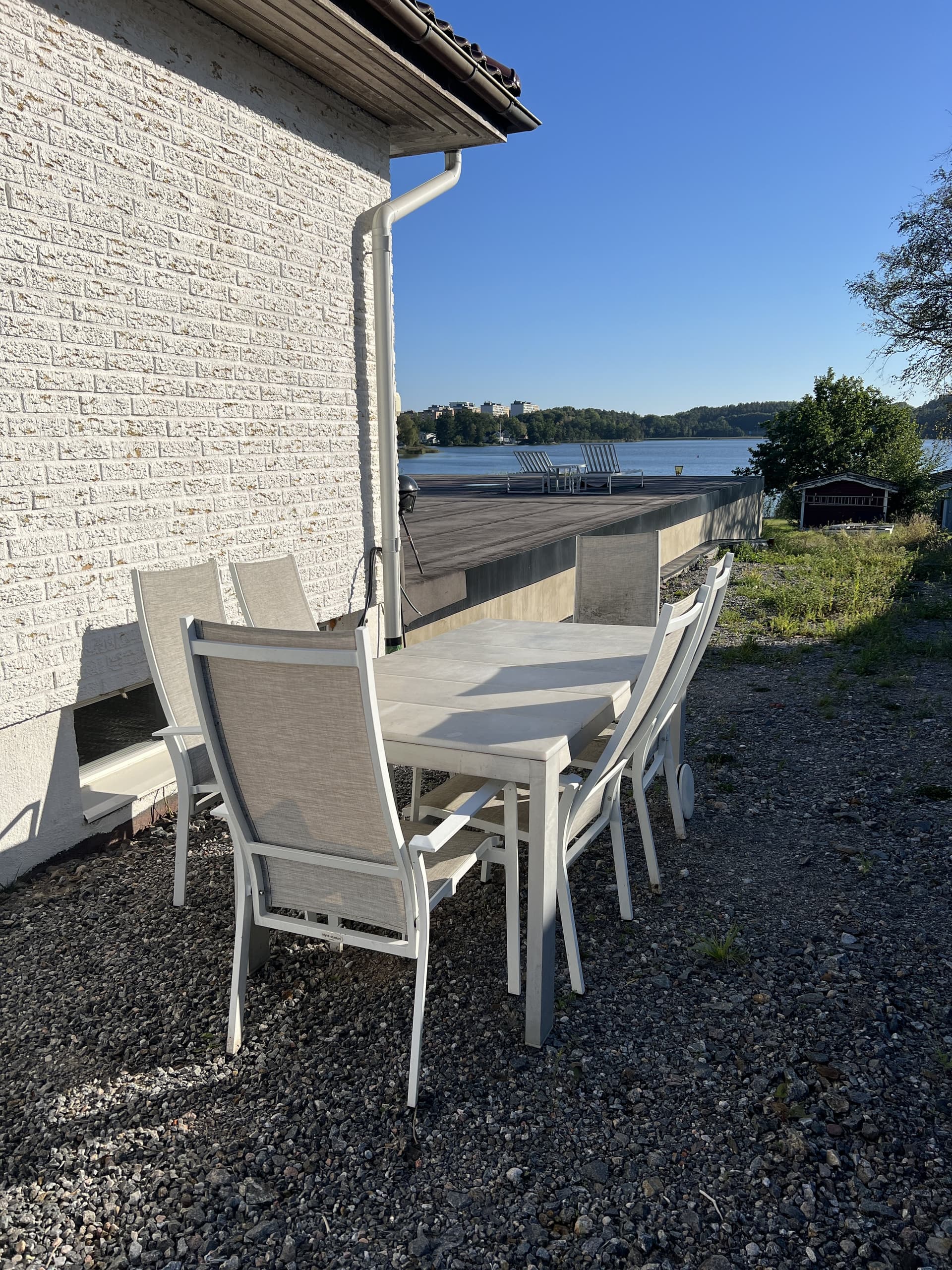Älta strandväg i Älta