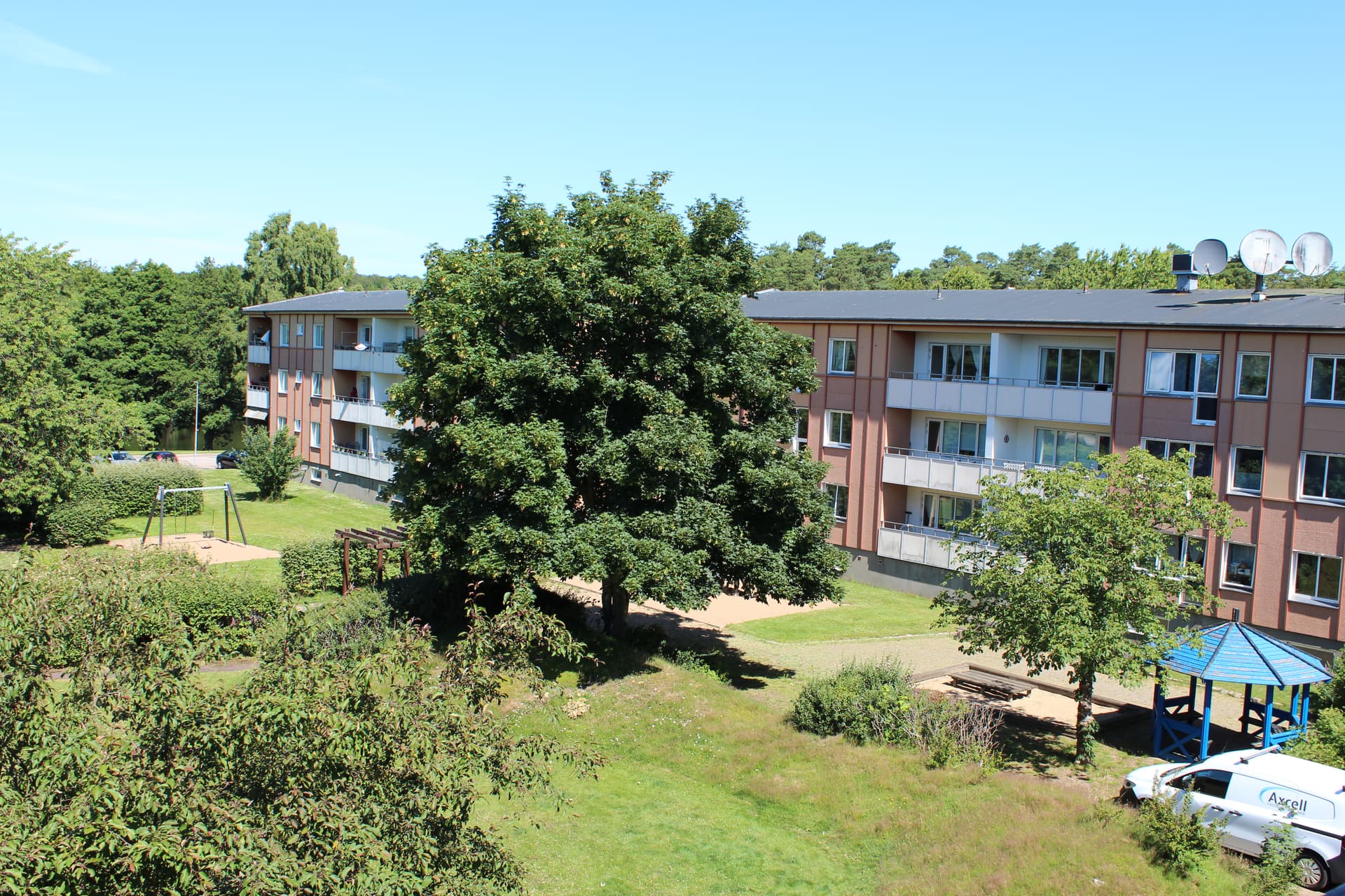 Sonnarpsvägen i Örkelljunga