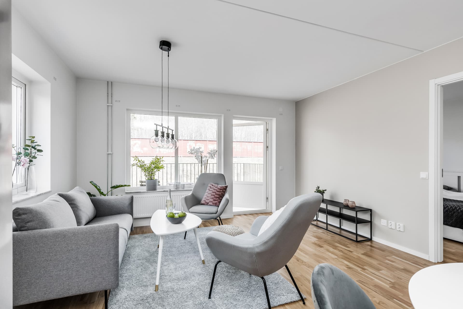 Hagvallavägen i Eskilstuna